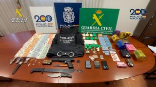 operación de la Guardia Civil y la Policía Nacional que ha desmantelado una organización que traficaba con cocaína en el Corredor del Henares.