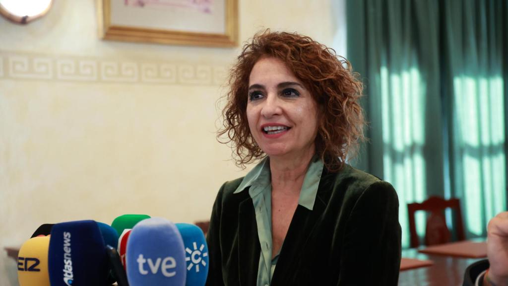 María Jesús Montero, ministra de Hacienda.
