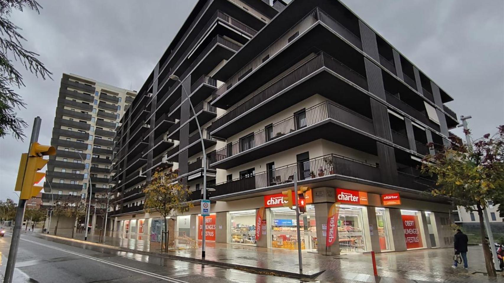 Supermercado Charter. EE