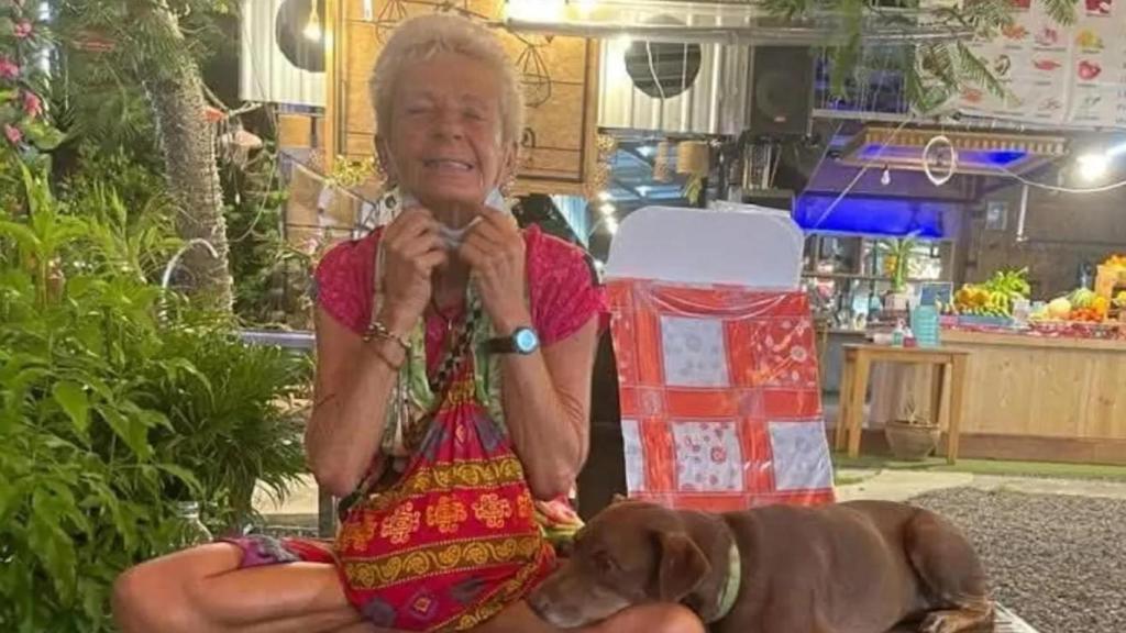 Matilde Muñoz, en una foto difundida por su familia cuando desapareció.