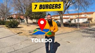 Joe Burgerchallenge en su último vídeo.