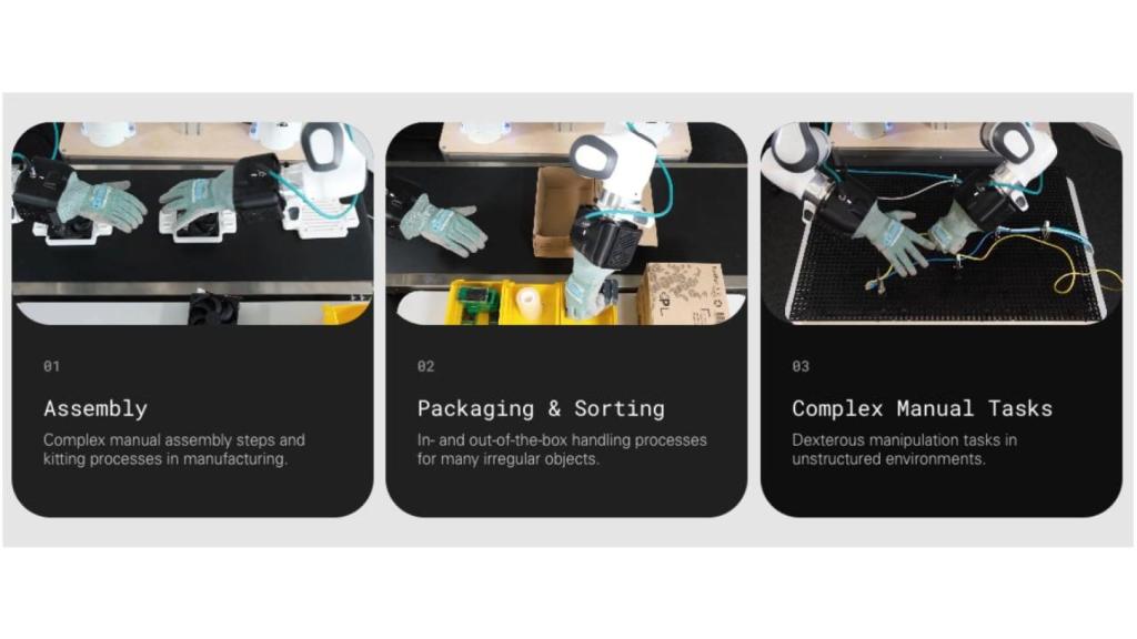 Tareas que pueden realizar los robots