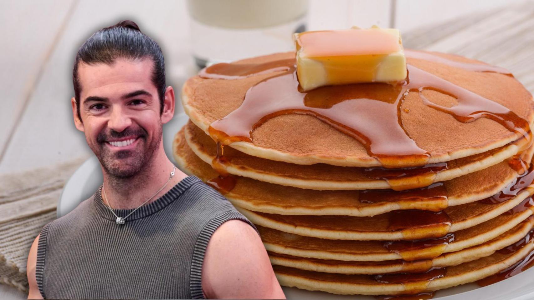 Miguel Ángel Muñoz te enseña a hacer las tortitas perfectas.