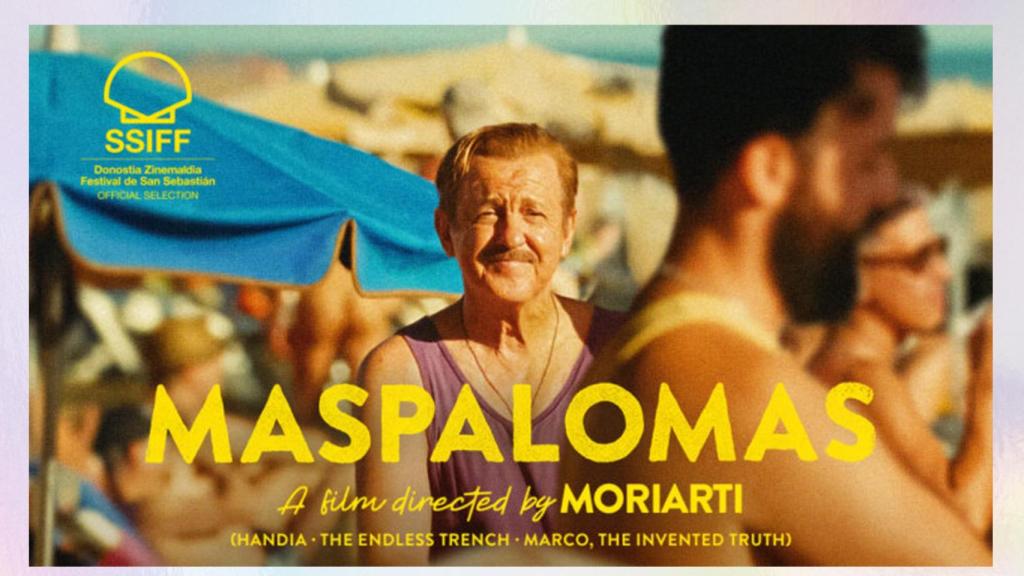 Cartel del filme de la sesión de invierno de Norte Cinema Diverso: 'Maspalomas'