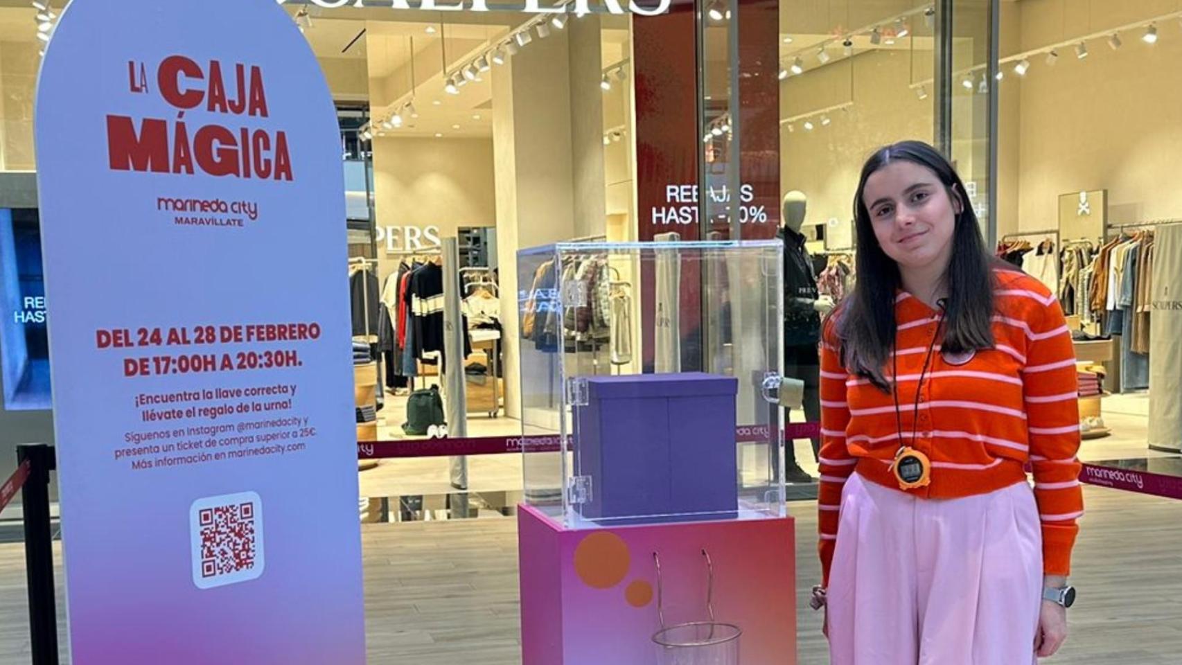 Marineda City, en A Coruña, celebra el juego del escondite con hasta 4.000 euros en premios