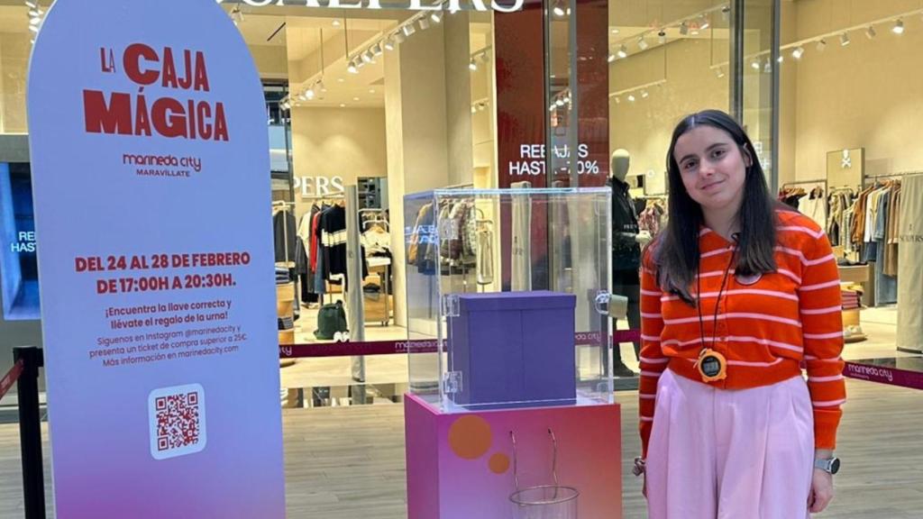 Marineda City, en A Coruña, celebra el juego del escondite con hasta 4.000 euros en premios