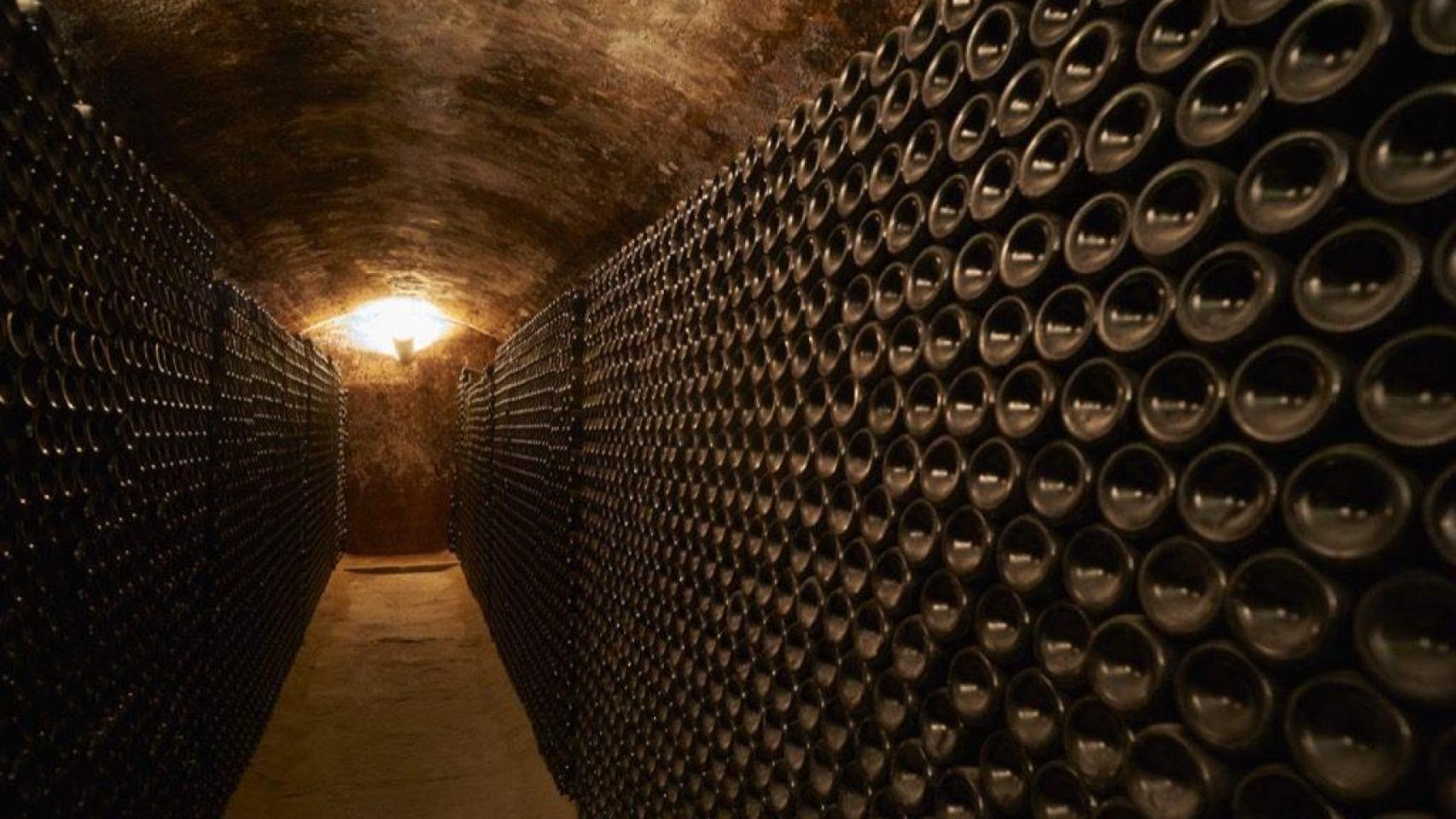 Botellero bodega De Alberto (Rueda)