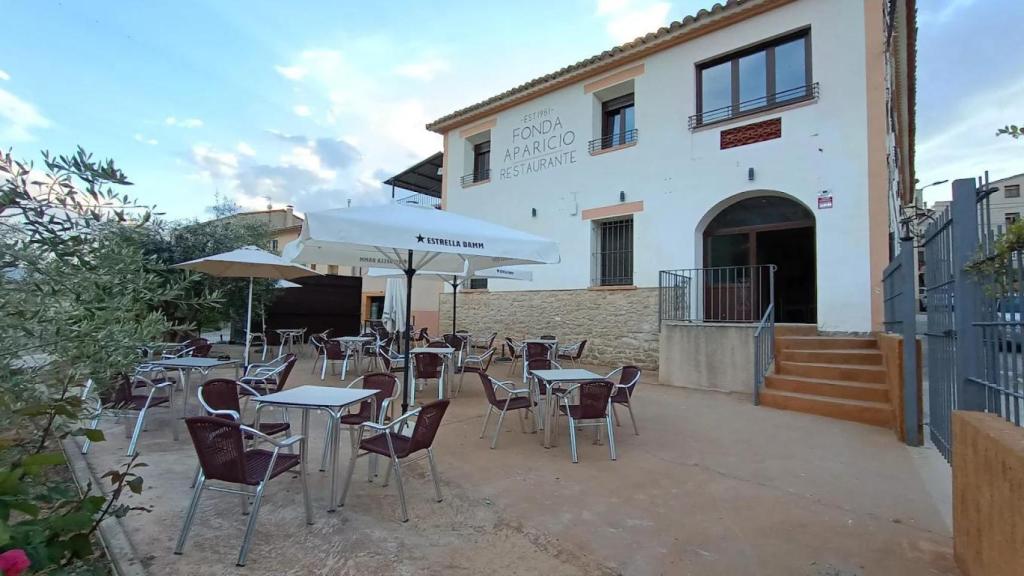 Fonda Aparicio, Fuentespalda (Teruel)
