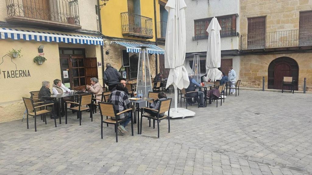 La Taberna, Fuentespalda (Teruel).