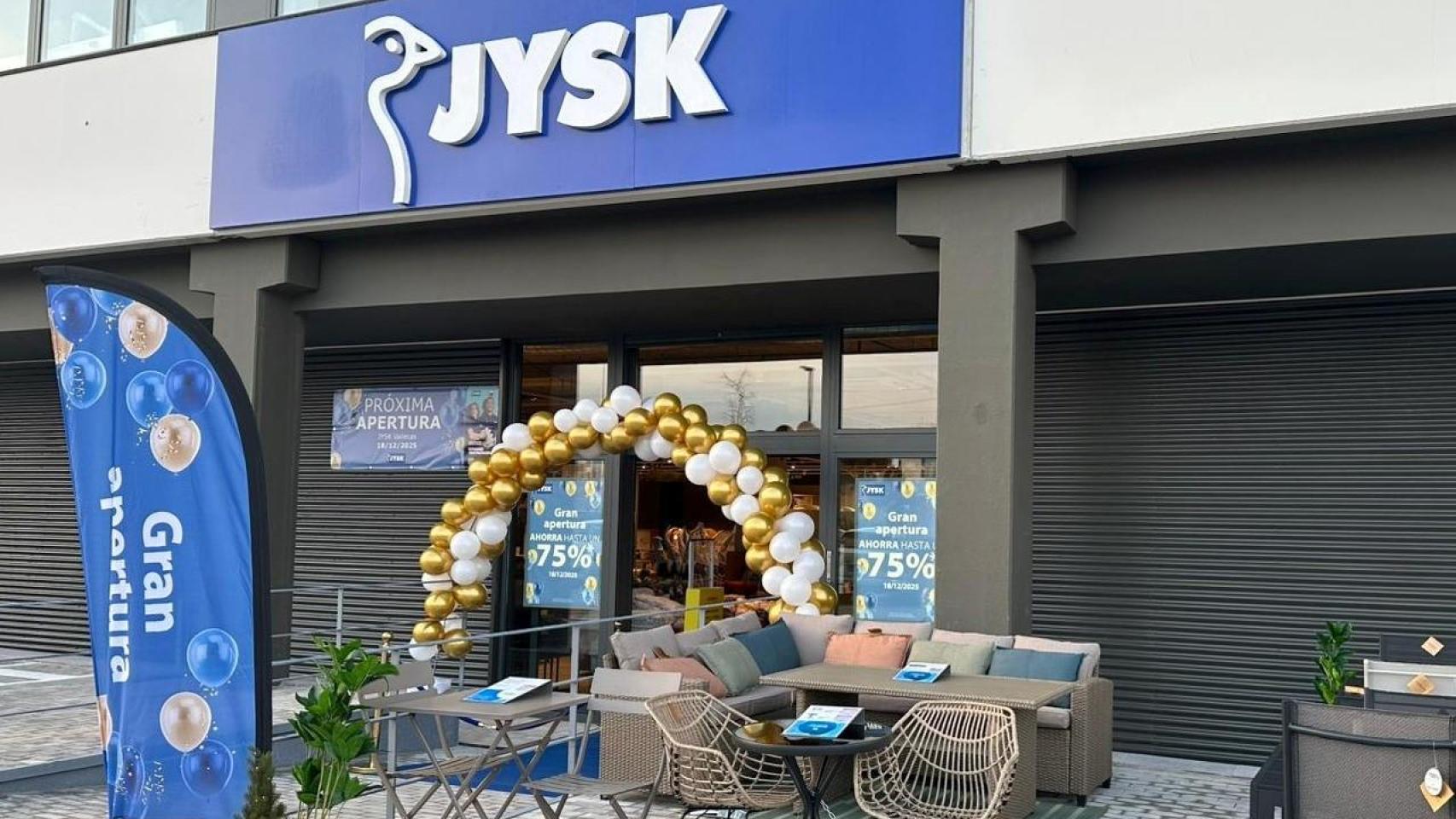Fachada Jysk.