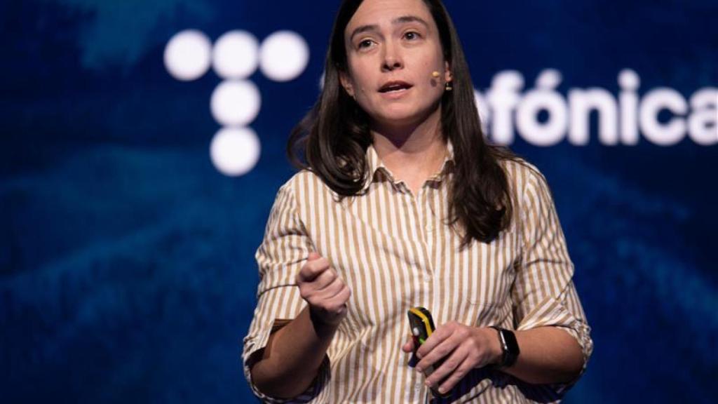 Miriam Robredo, directora de Estrategia y Transformación de Telefónica
