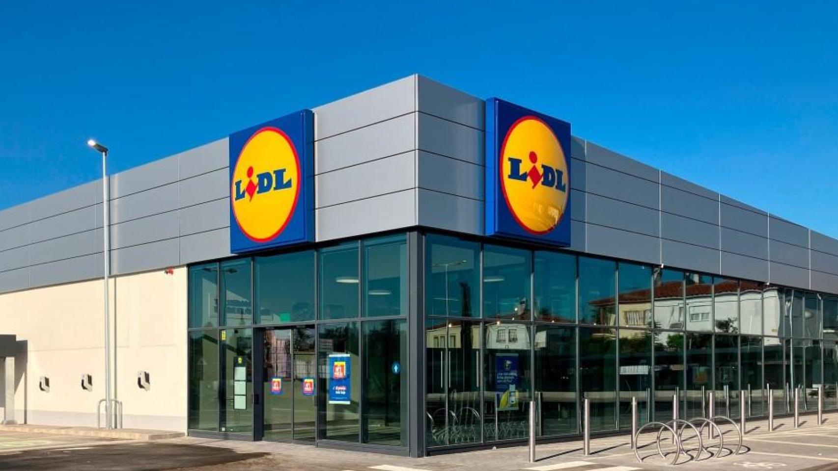 Tienda de Lidl.