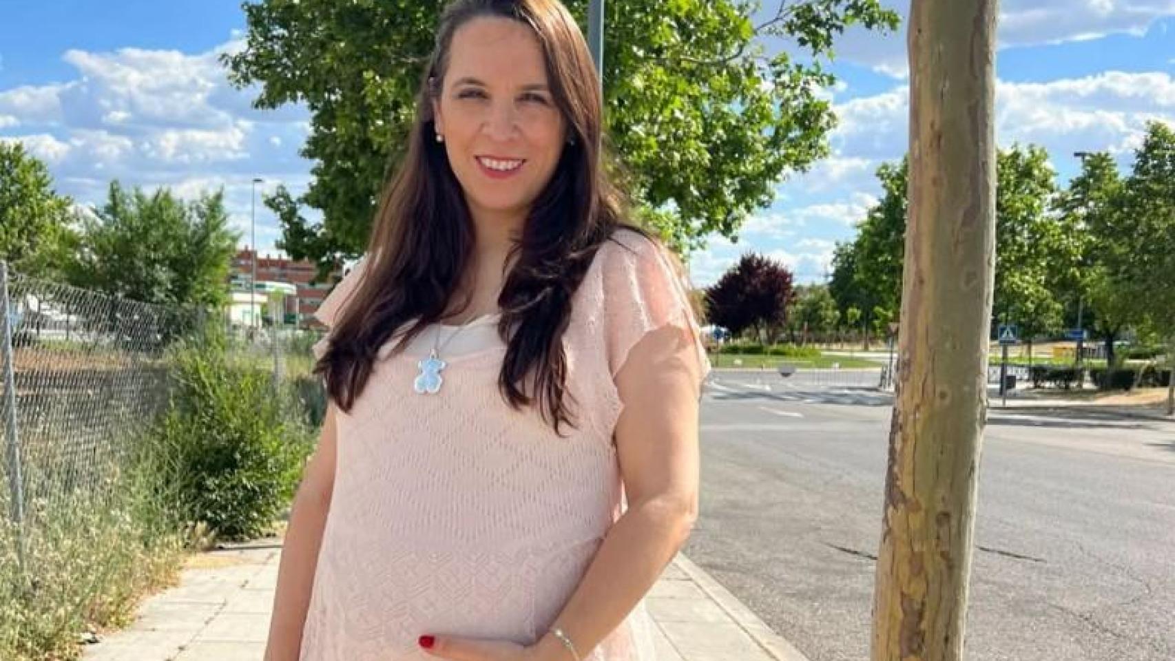 Ana Iglesias, madre de 10 hijos.