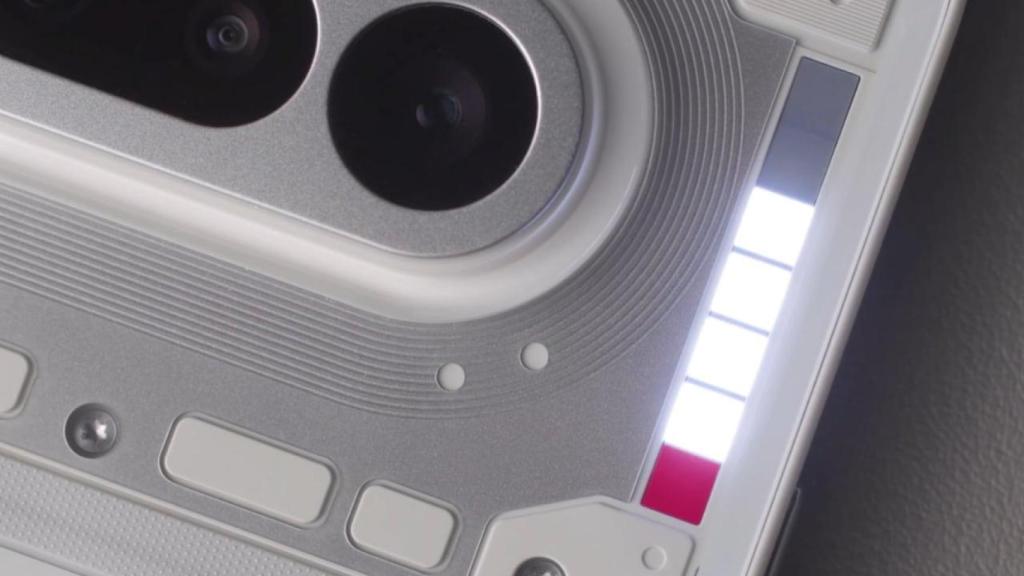 LEDs del Nothing Phone (4a)