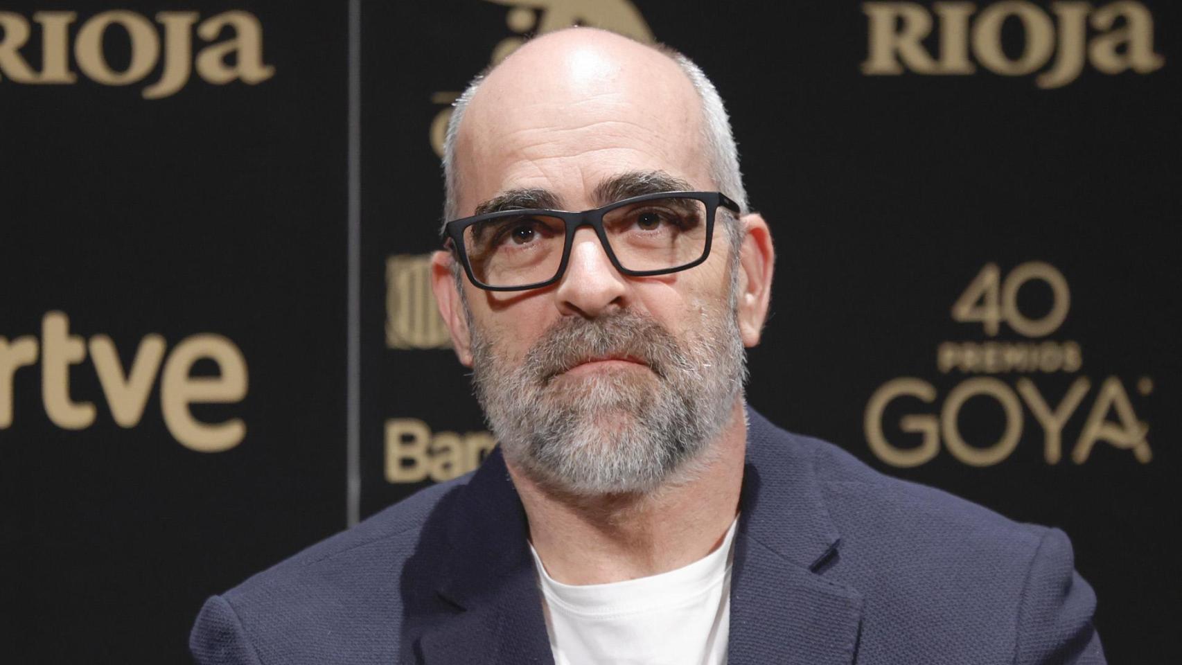 Luis Tosar en la presentación de los Goya 2026.