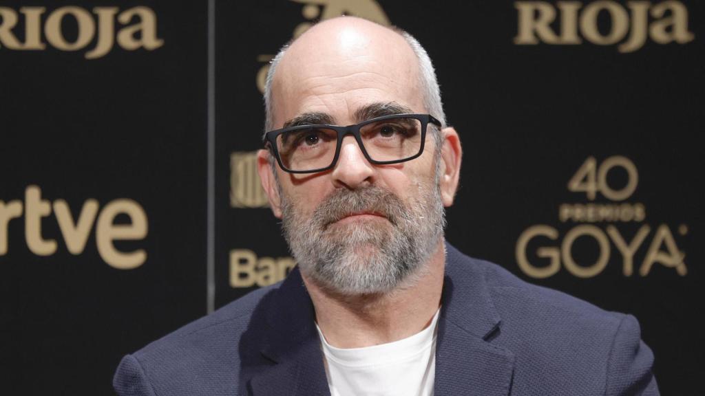 Luis Tosar en la presentación de los Goya 2026.