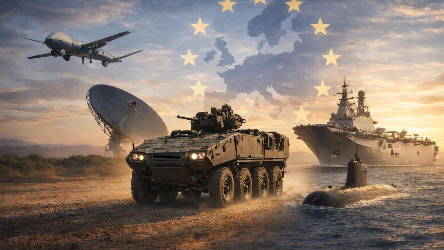 Tecnología de defensa europea.