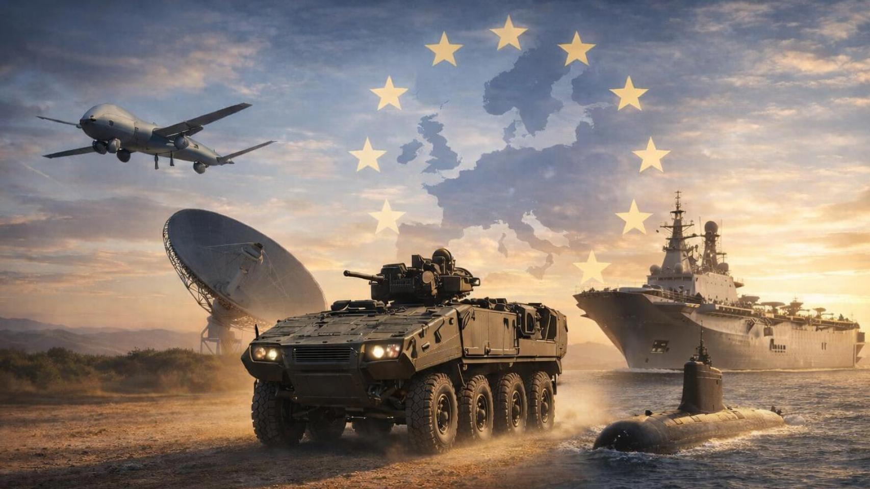 Tecnología de defensa europea.