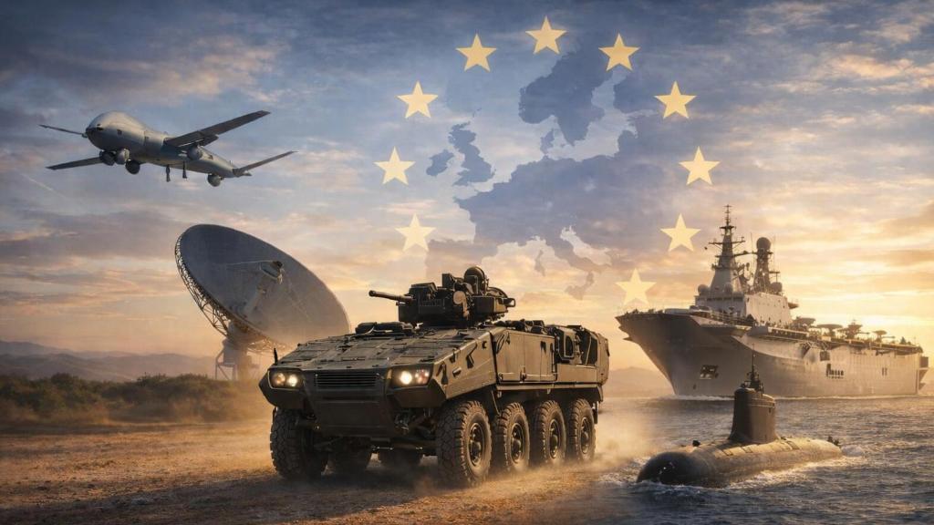 Tecnología de defensa europea.