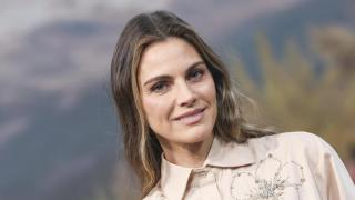 Amaia Salamanca, en la presentación de 'Pura Sangre' en Madrid en enero de 2026.