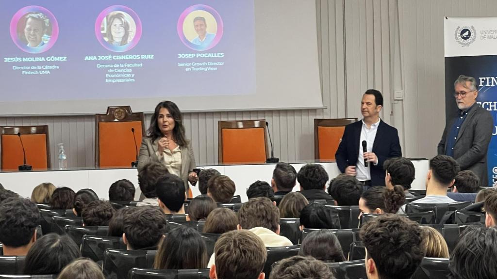 La Universidad de Málaga inaugura el FinTech Lab.