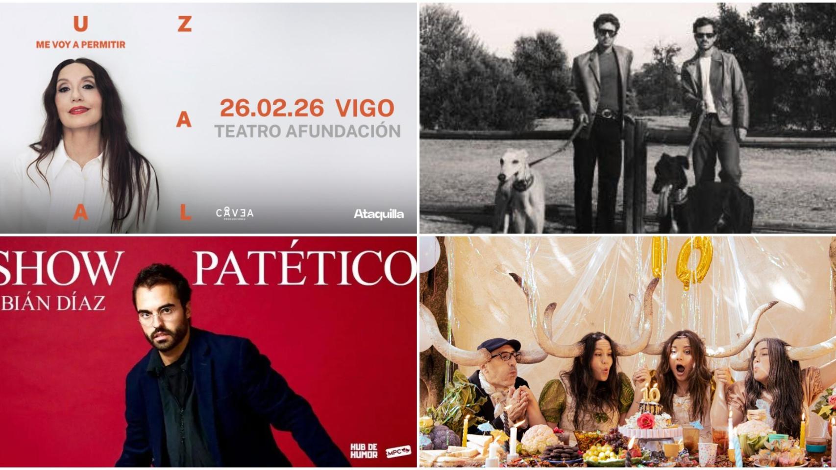 Luz Casal, Taburete y mucho más: Todos los planes que puedes hacer en Vigo este fin de semana