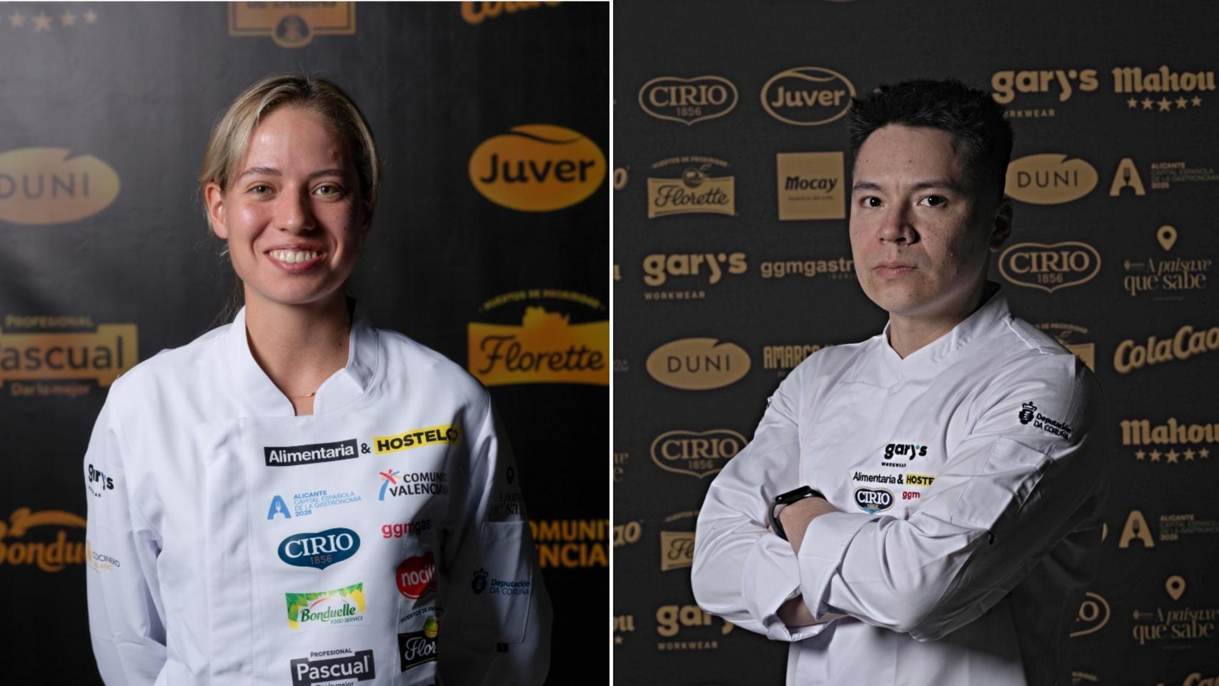 Paula Gutiérrez y Taigoro Suzuki, aspirantes a mejores cocineros de España