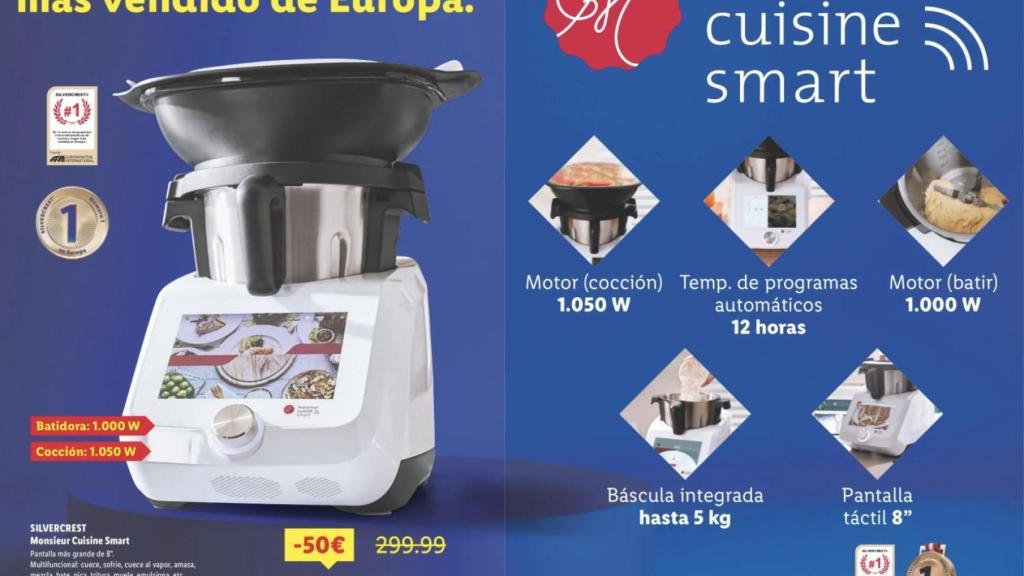 Monsieur Cuisine Smart.