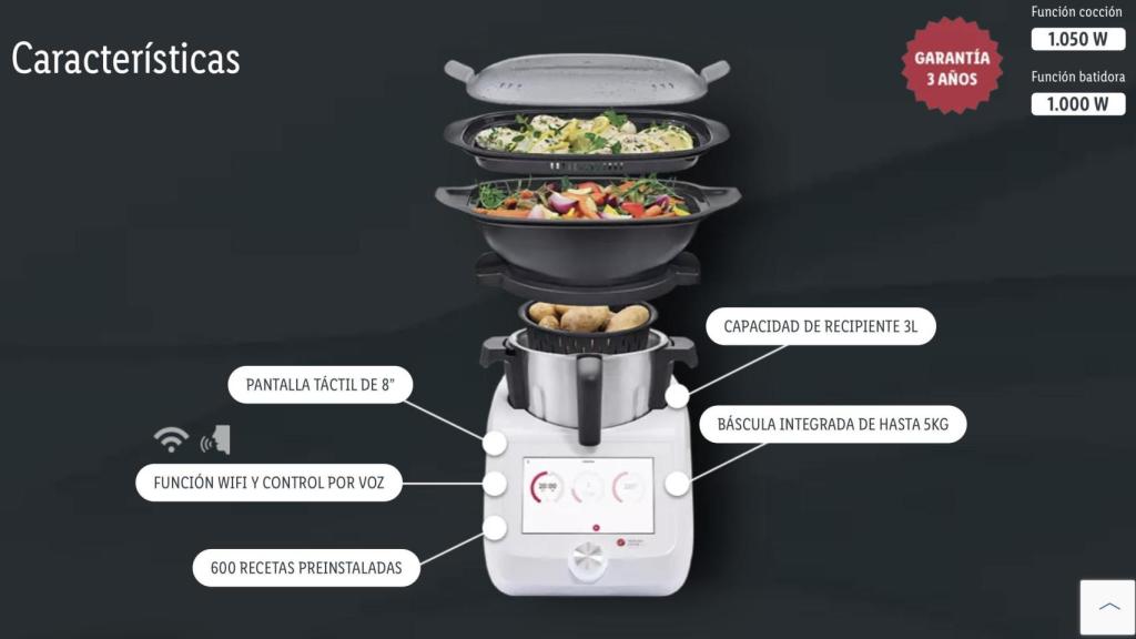 Monsieur Cuisine Smart.