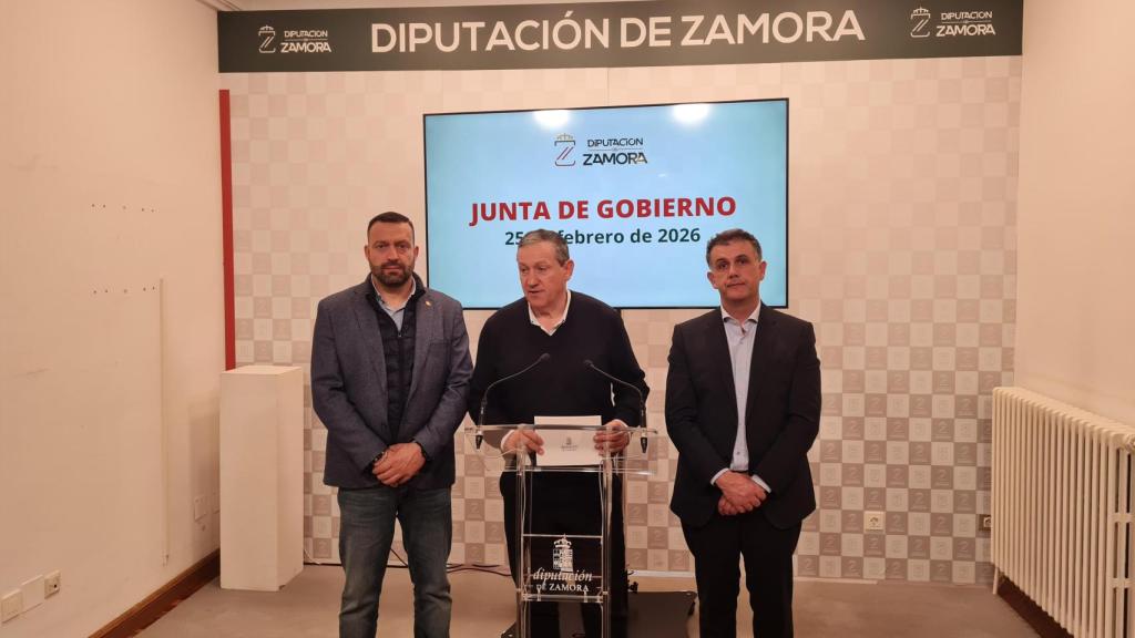 La Diputación de Zamora destina dos millones de euros para la renovación de las redes de abastecimiento de agua