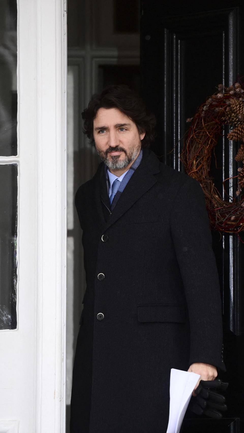 Justin Trudeau, en una imagen de 2021.