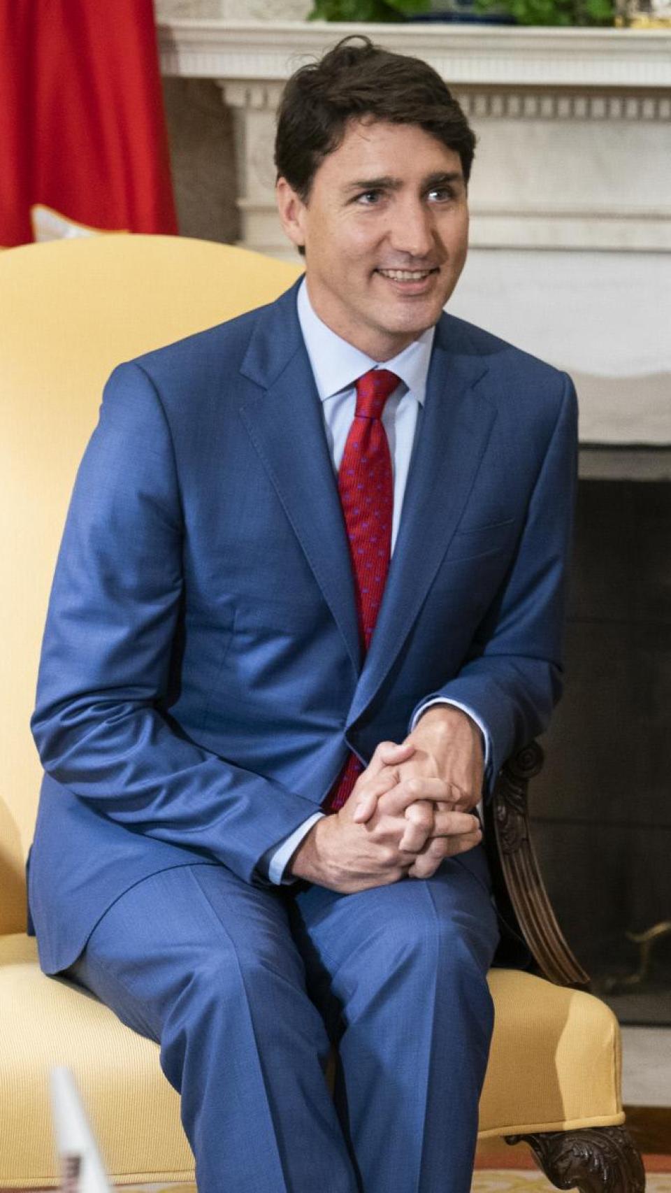 Justin Trudeau.