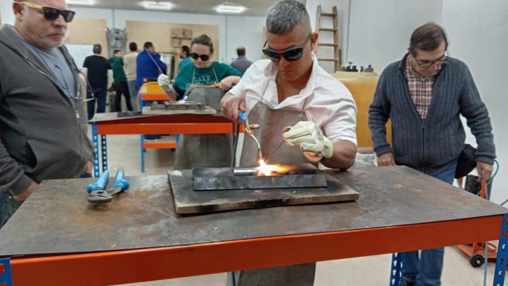 Curso de instalador de gas.