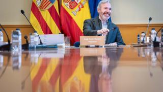 Alguien cree que otra persona distinta decididrá lo mejor para Aragón? No está reñido con una lealtad y una normalidad en las conversaciones orgánicas que pueda haber, teniendo en cuenta que el PP es un partido nacional.