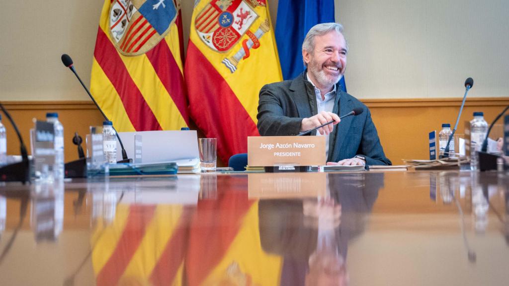 La vicepresidenta en funciones, Mar Vaquero, este miércoles tras el Consejo de Gobierno.