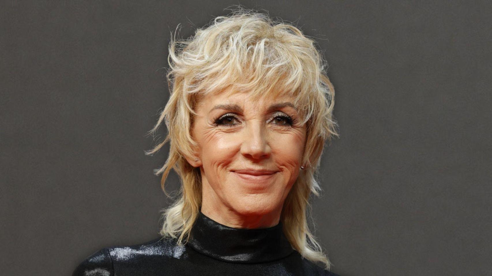 Ana Torroja, en un acto celebrado en Madrid, en octubre de 2025.