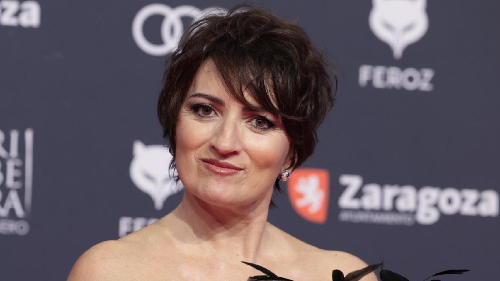 Silvia Abril, en los Premios Feroz 2023.