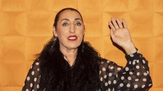 La actriz Rossy de Palma.