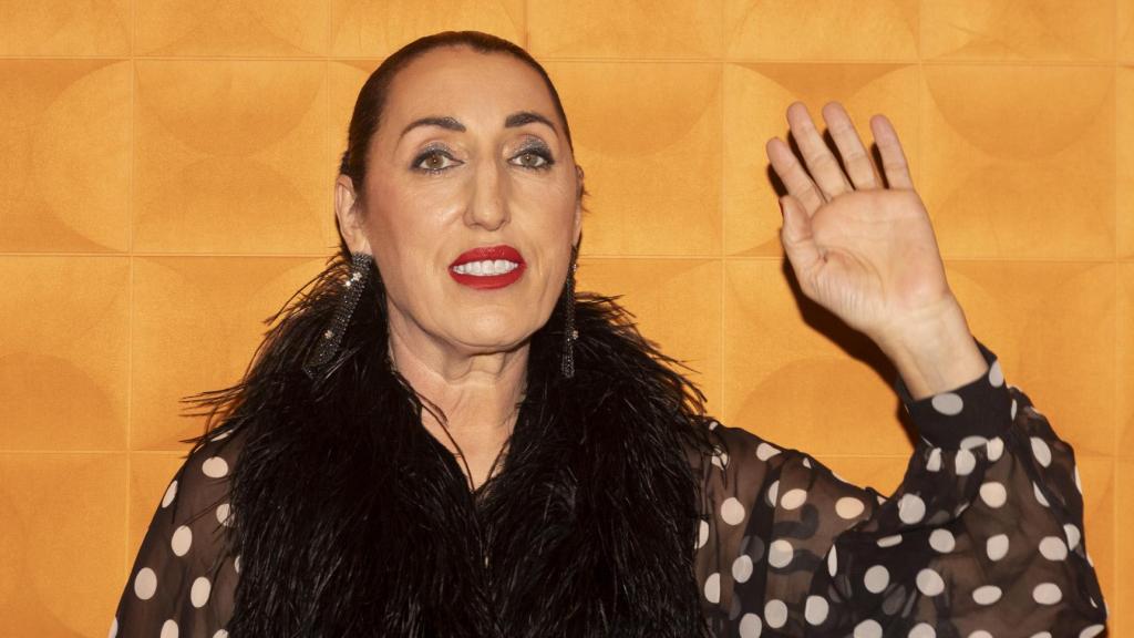 La actriz Rossy de Palma.
