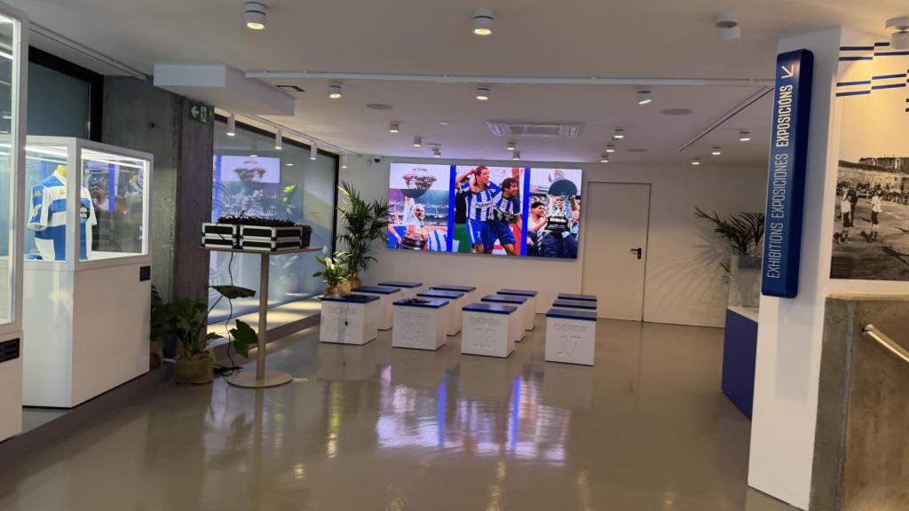 Salon blanco, entrada del museo.
