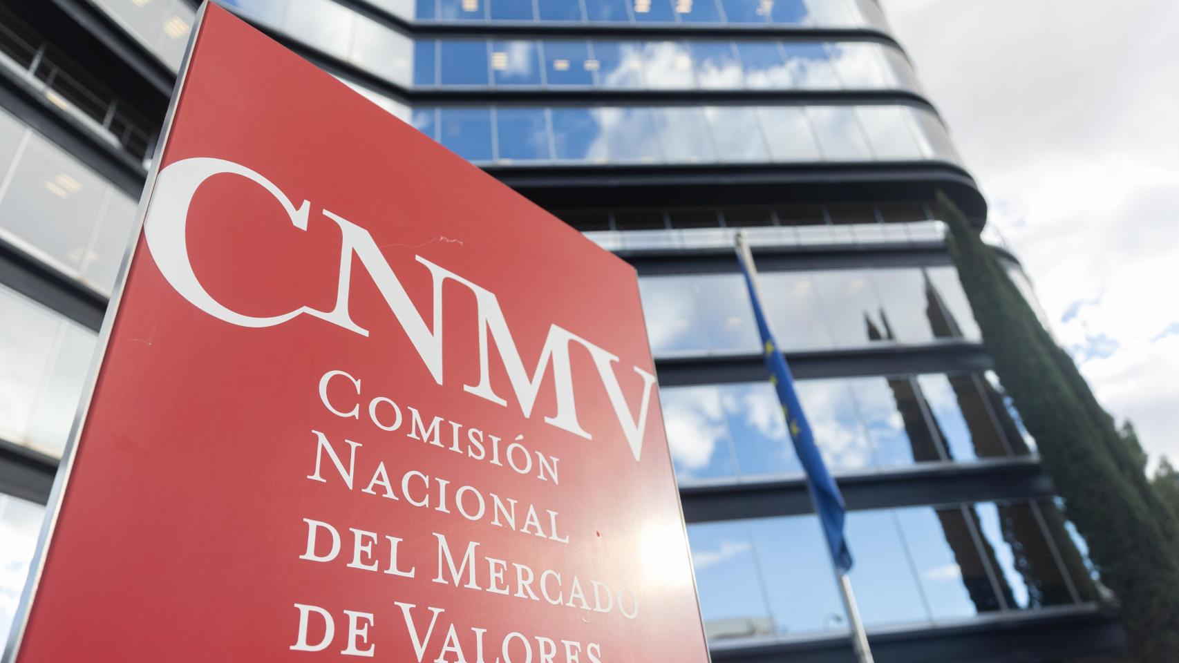 Sede de la Comisión Nacional del Mercado de Valores.