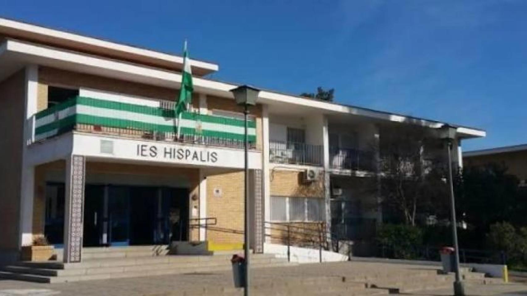 Fachada del IES Híspalis.