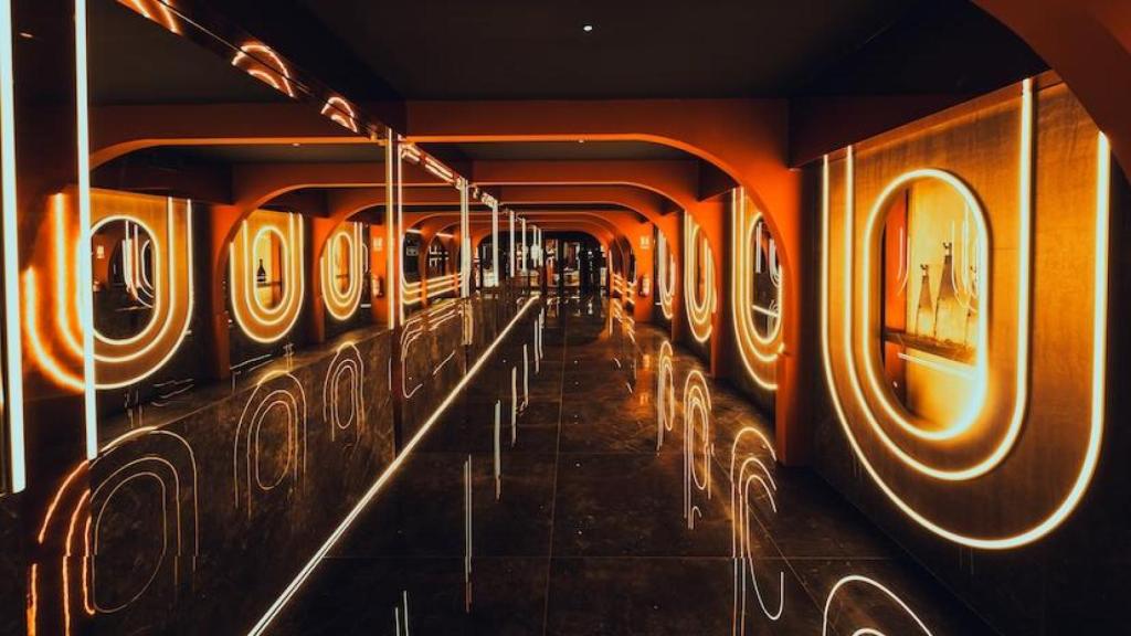 Una de las zonas de la discoteca Sutton.