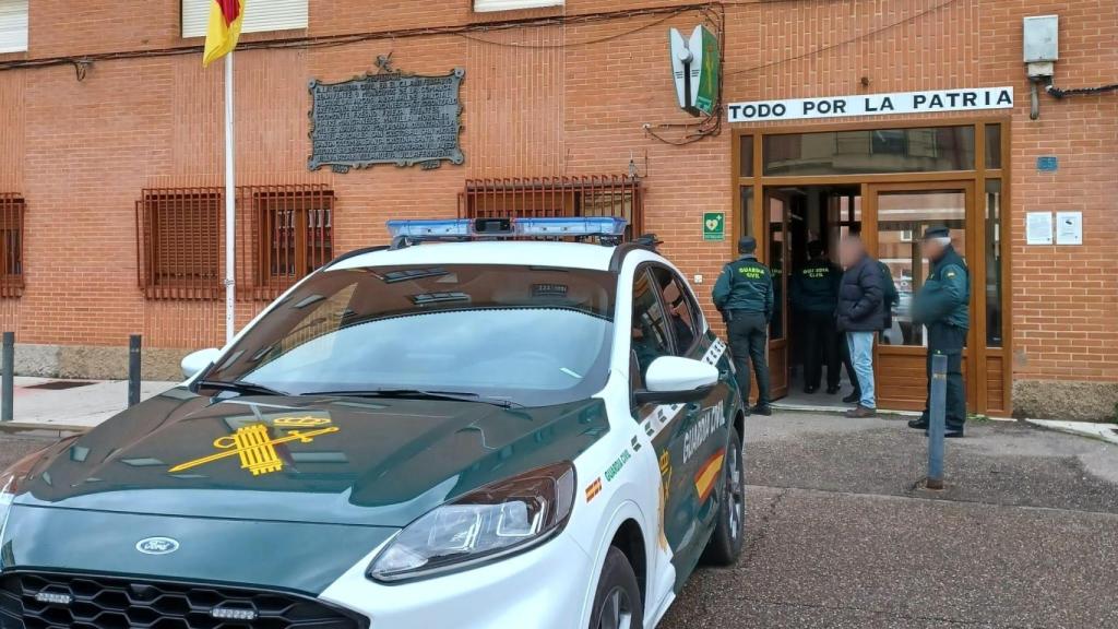 Imagen de archivo del puesto de mando de la Guardia Civil de Benavente (Zamora)