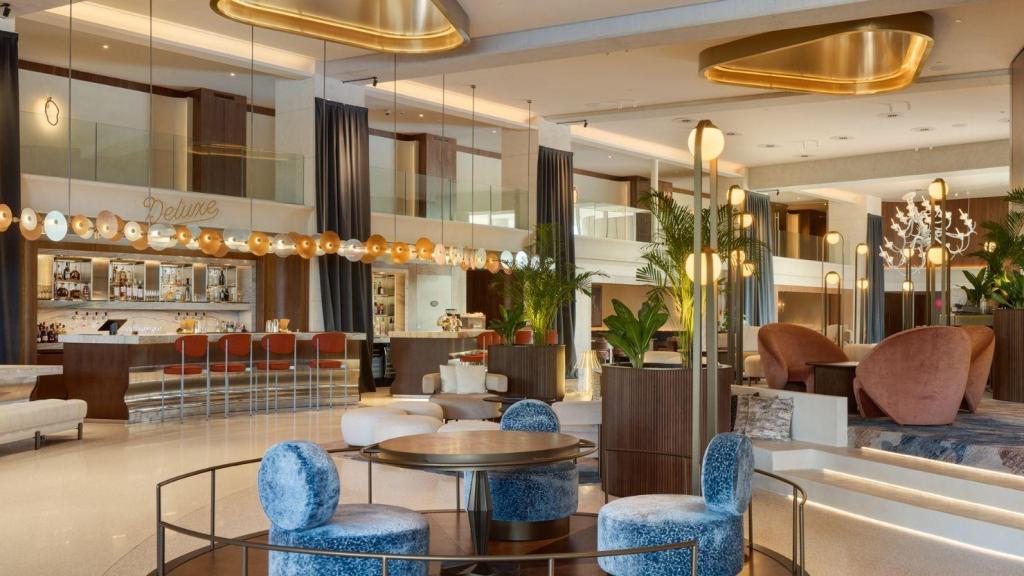 Lobby del SLS Barcelona