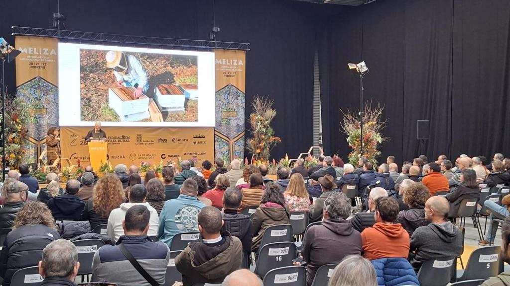 Conferencia en Meliza 2026.