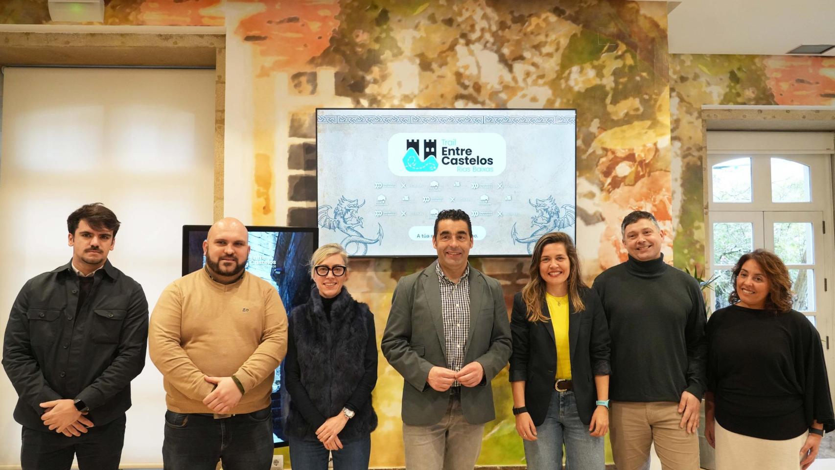 Pontevedra estrena una prueba de trail única en España para unir deporte y patrimonio
