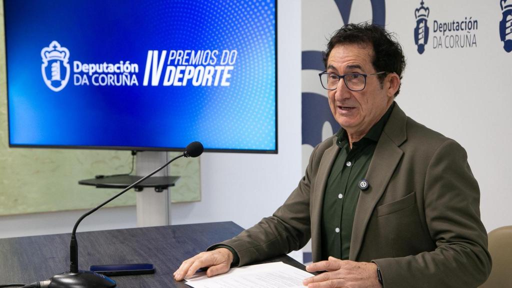 El diputado provincial de deportes, Antonio Leira.