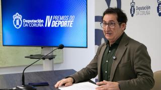El diputado provincial de deportes, Antonio Leira.