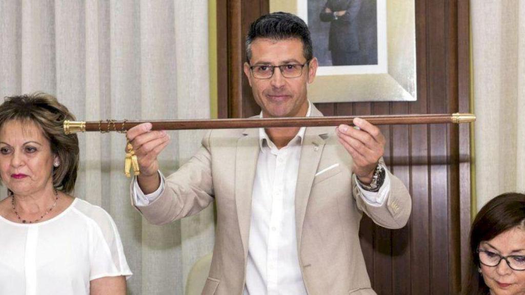 Alcalde de Almussafes, Toni González. EE